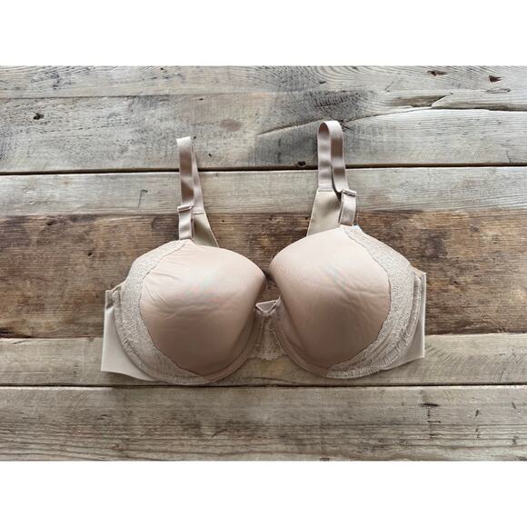 SOMA Warm Amber 40DD Vanishing 360 Front Close Perfect Coverage Bra - Picture 1 of 2